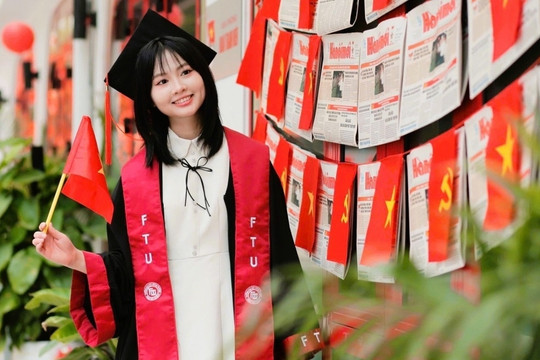 Nữ sinh Bắc Ninh xuất sắc tốt nghiệp 'Harvard Việt Nam' với GPA 4.0 tuyệt đối, hiện làm gì sau khi ra trường?