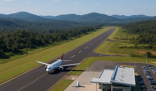 Việt Nam sắp có thêm 1 sân bay mới nằm hoàn toàn trên đồi núi, quy mô 350ha, tọa lạc tại ‘Đà Lạt thứ 2’ của Tây Nguyên