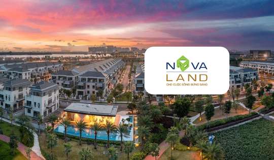 Công ty con của Novaland báo lỗ nửa đầu năm 2025