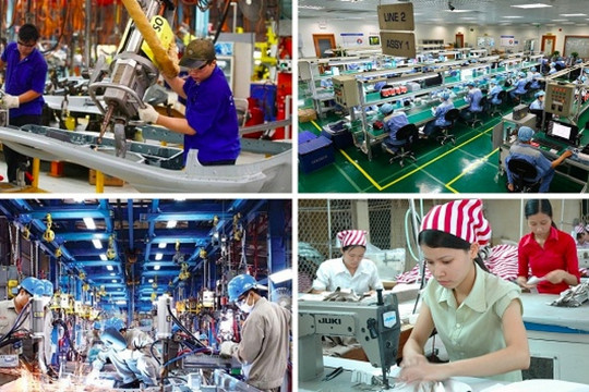 10 địa phương có chỉ số sản xuất công nghiệp tăng cao nhất 8 tháng đầu năm