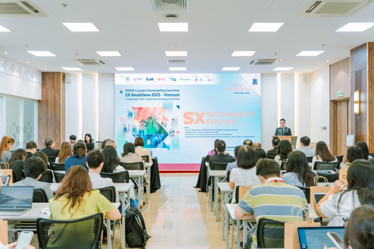 Việt Nam tổ chức thành công sự kiện đáng chú ý quảng bá Triển lãm Phát triển bền vững lớn nhất Đông Nam Á