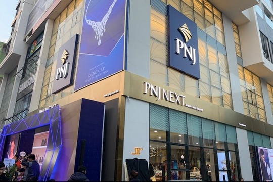 PNJ hưởng lợi từ chính sách vàng mới, cổ phiếu được dự báo tăng 15%