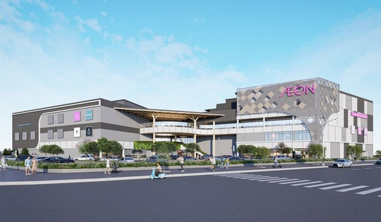 Chỉ 1 tuần nữa, TTTM AEON Mall đầu tiên tại miền Tây chính thức mở cửa