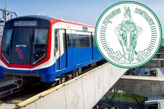 Bangkok bị đòi nợ hơn 26.000 tỷ đồng vì tuyến tàu điện đình đám
