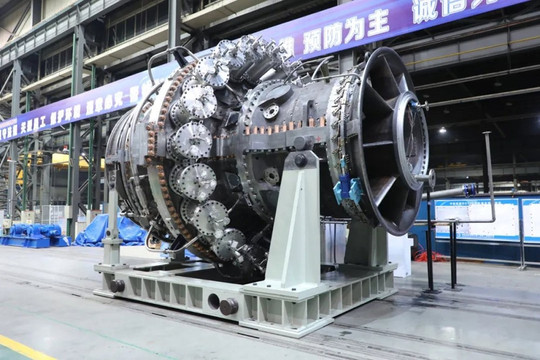 Láng giềng Việt Nam ra mắt tuabin khí công suất lớn chưa từng có, cắt giảm hơn 1 triệu tấn khí thải carbon/năm