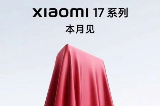 Apple vừa tung iPhone 17, Xiaomi cũng phải ra mắt Xiaomi 17 mới chịu, lại còn có cả bản 17 Pro Max