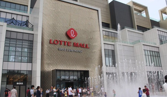 Tập đoàn Lotte sẽ phát triển thêm 2-3 siêu tổ hợp cao cấp theo mô hình Lotte Mall West Lake Hanoi tại Việt Nam