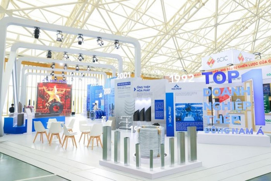 Hòa Phát (HPG) là một trong 20 doanh nghiệp hiếm hoi làm được điều này