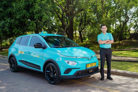 Hãng taxi Việt Nam Green SM chính thức hoạt động tại 'thủ phủ' của lực lượng lao động Indonesia