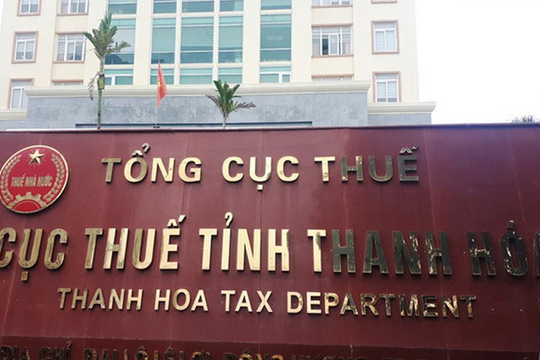 Thuế Thanh Hóa ra thông báo cấm xuất cảnh loạt giám đốc công ty bất động sản