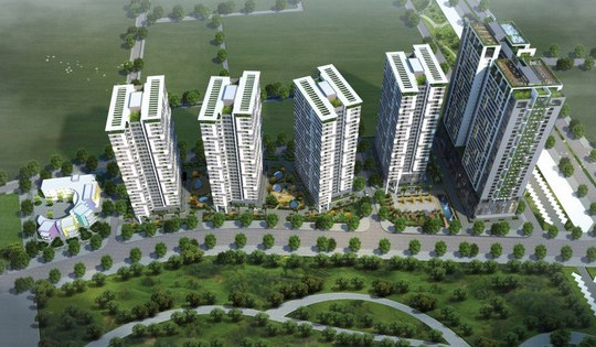 Thành phố đông dân nhất Việt Nam sắp có dự án nhà ở xã hội cao 18 tầng dành cho cán bộ, chiến sĩ công an