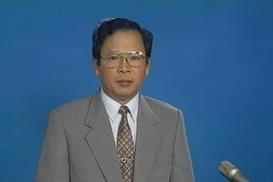 NSƯT sở hữu ‘giọng đọc vàng’, là 1 trong 4 phát thanh viên huyền thoại của VTV
