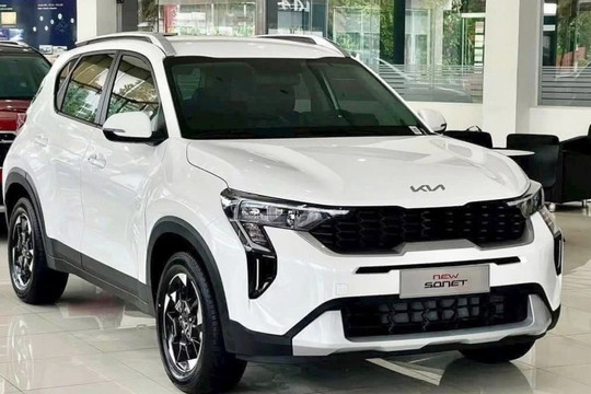 KIA Sonet ‘đấu thẳng’ với Toyota Raize: 'Nhỏ mà có võ’ lại rẻ, cơ hội sở hữu SUV đô thị nay đã quá dễ dàng