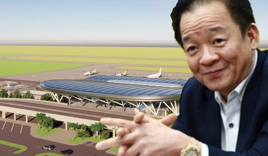 Bầu Hiển mong muốn làm thêm nhiều hạng mục gần sân bay 5.800 tỷ của miền Trung