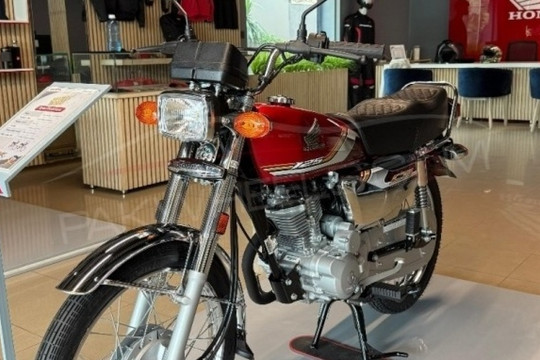 Honda làm mới mẫu xe ‘huyền thoại’ rất hầm hố: Động cơ 125cc, giá chỉ 23,5 triệu, ‘kình địch’ của Yamaha Exciter