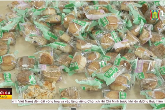 Liên tiếp phát hiện hàng nghìn bánh Trung thu '3 không' tại Hà Nội