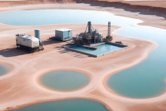 Láng giềng Việt Nam trình làng công nghệ ‘gặt’ lithium từ hồ nước mặn, tạo nước ngọt đạt chuẩn quốc tế