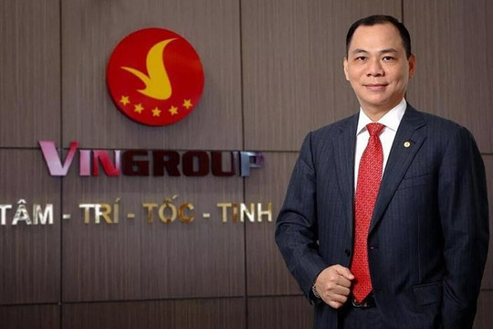 Tỷ phú Phạm Nhật Vượng từng khẳng định ‘Chưa bán thì chưa mất’: Vingroup chính thức vượt Vietcombank dẫn đầu vốn hóa