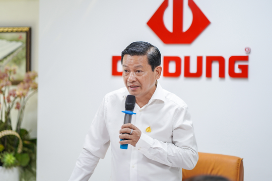Vị đại gia Việt đứng sau vòm thép lớn nhất hành tinh: Tham gia làm sân bóng World Cup, giờ góp mặt làm bảo tàng 700 triệu USD ở Trung Đông