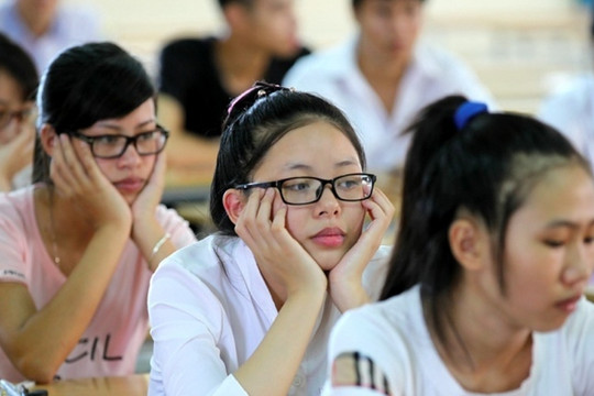 Gần 1/5 thí sinh trúng tuyển đại học nhưng bỏ