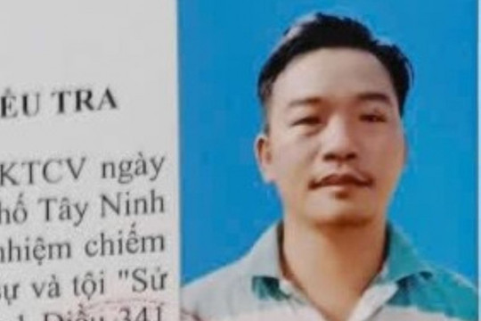 Phát lệnh truy nã trên toàn quốc đối tượng đặc biệt nguy hiểm Nguyễn Hữu Nghĩa sinh năm 1985