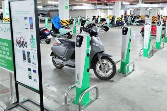 Trước 15/10: Chung cư phải có ‘lá chắn’ an toàn cho trạm sạc xe điện