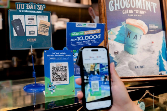 Cách dùng Zalopay quét QR thanh toán tại Trung Quốc, không cần đến WeChat và Alipay