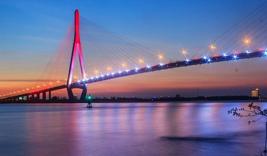 Chốt thời điểm khởi công cầu dây văng hơn 17km kết nối 2 tỉnh Đồng bằng sông Cửu Long