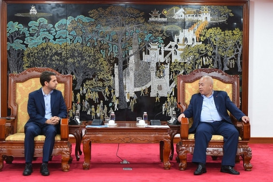 Gặp Thứ trưởng Bộ Tài chính, tập đoàn Đan Mạch với 100.000 nhân sự ngỏ ý muốn mở rộng đầu tư vào Việt Nam