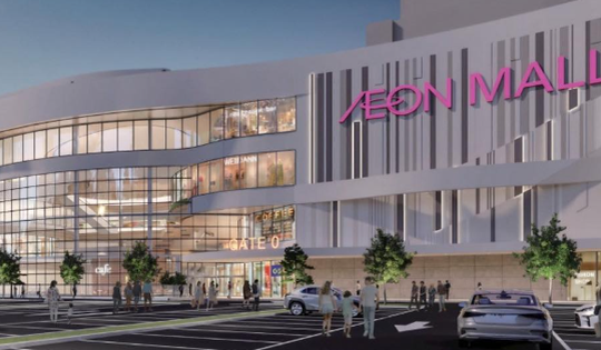 Hiện trạng trung tâm thương mại Aeon Mall hơn 5.000 tỷ tại thành phố lớn thứ 3 Việt Nam sau 5 tháng khởi công