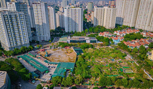 Chung cư Hà Nội tăng giá gấp 3 lần sau một thập kỷ