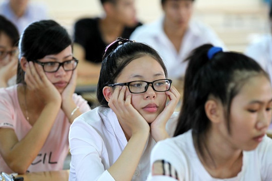 Số thí sinh trúng tuyển đại học nhưng không nhập học gây bất ngờ