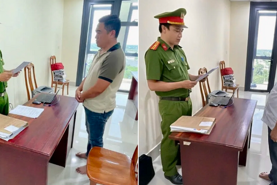 Khởi tố, cấm đi khỏi nơi cư trú với 2 giám đốc