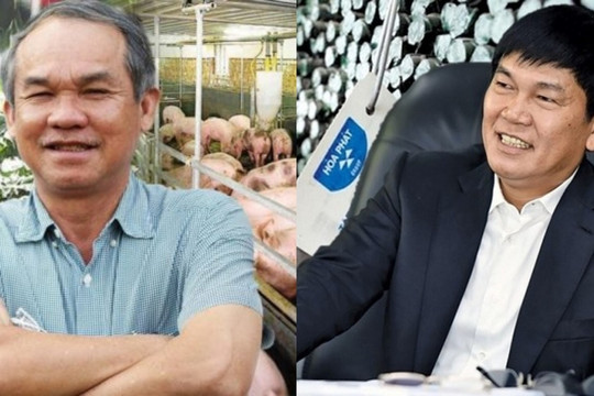 Bước chân vào nông nghiệp: Hòa Phát (HPG) biến nông trại thành 'mỏ vàng', bầu Đức vẫn khổ vì heo ăn chuối