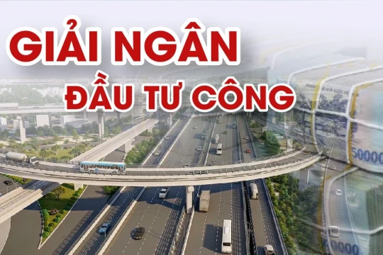 Infographic: Ì ạch giải ngân đầu tư công, có đơn vị chưa đồng nào