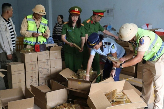 Phát hiện gần 4.200 chiếc bánh trung thu không rõ nguồn gốc xuất xứ