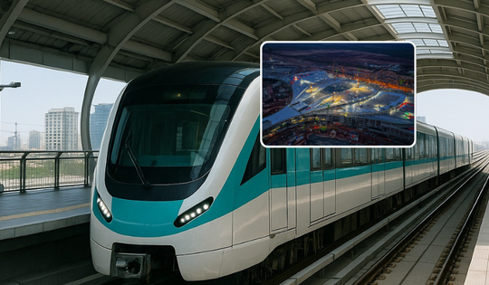 Chuyển động mới nhất liên quan đến tuyến metro 65.000 tỷ nối TP. HCM với siêu sân bay 16 tỷ USD