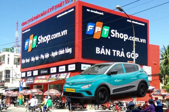 Xanh SM của tỷ phú Phạm Nhật Vượng hợp tác với 625 cửa hàng FPT Shop để triển khai kế hoạch đặc biệt
