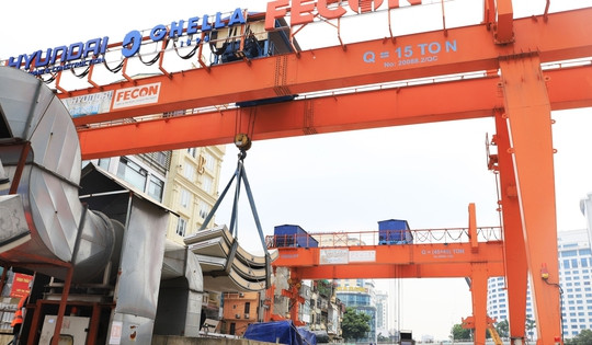 FECON trúng gói thầu đầu tiên tại tuyến metro hơn 35.000 tỷ chuẩn bị khởi công