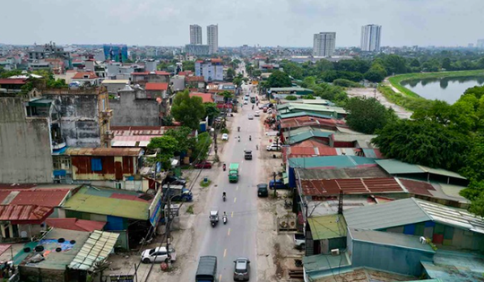 Sau chục năm ‘đắp chiếu’, tuyến đường hơn 3.000 tỷ tại Hà Nội sắp được khởi động lại
