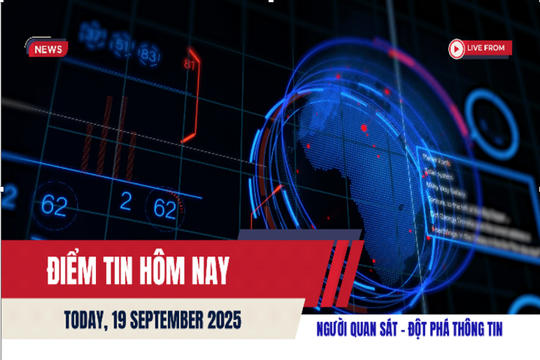 Điểm tin hôm nay: Loạt tin hấp dẫn từ thị trường chứng khoán đến doanh nghiệp