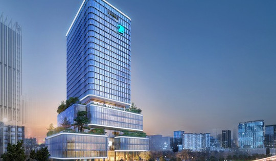 VNPT sắp xây Trung tâm Công nghệ cao Bưu chính Viễn thông cao 25 tầng, tọa lạc trên ‘đất vàng’ Thủ đô