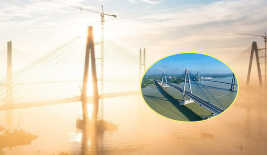Cầu dây văng 5.000 tỷ do người Việt xây dựng từng được Thủ tướng chỉ ra 5 điểm nổi bật có vốn đầu tư chỉ bằng nửa cây cầu cũ