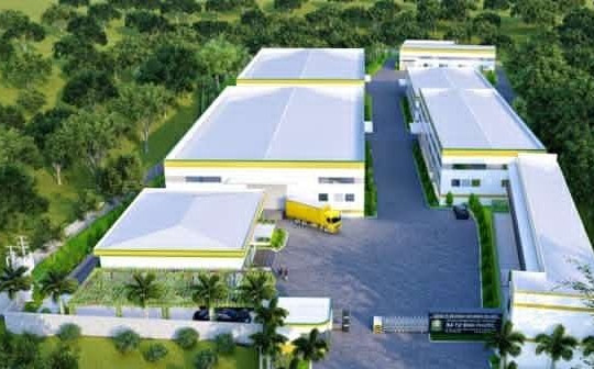 Khánh thành nhà máy chế biến nông sản 6,5 triệu USD