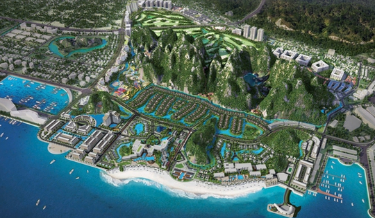 Đặc khu kinh tế đầu tiên của Việt Nam sắp triển khai siêu tổ hợp du lịch nghỉ dưỡng cao cấp 1 tỷ USD