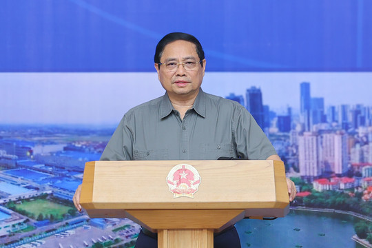 Thủ tướng chủ trì Hội nghị lần thứ 6 Hội đồng điều phối vùng Đồng bằng sông Hồng
