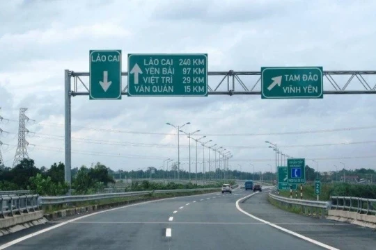 Gần 7.700 tỷ đồng 'lên đời' đoạn cao tốc Yên Bái - Lào Cai