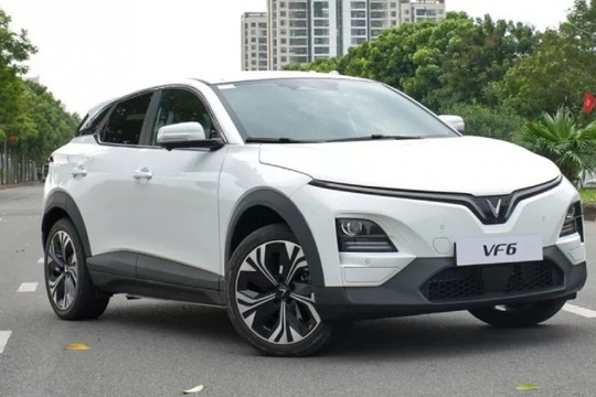 Được mệnh danh ‘siêu SUV cỡ B’, VinFast VF 6 trong 8 tháng đầu năm 2025 bán được bao nhiêu xe khi phân khúc SUV đang ‘nóng rực’?