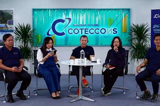 Cổ phiếu CTD 'đuối sức' so với VN-Index, ban lãnh đạo Coteccons nói gì?