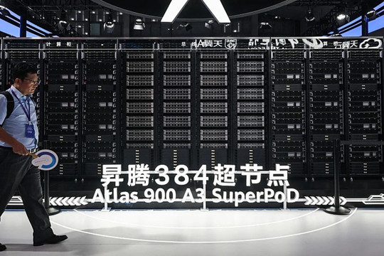 Huawei ra mắt cụm chip AI ‘mạnh nhất thế giới’, sở hữu hơn 500.000 chip nội địa đối đầu Nvidia
